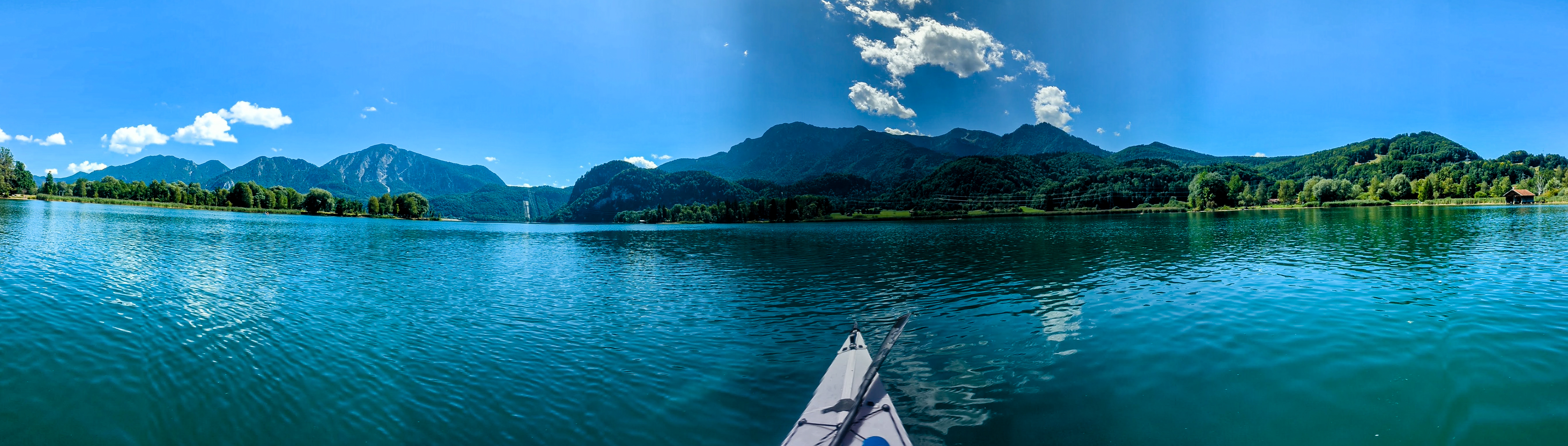 Kajaktour Kochelsee 16.08.2022